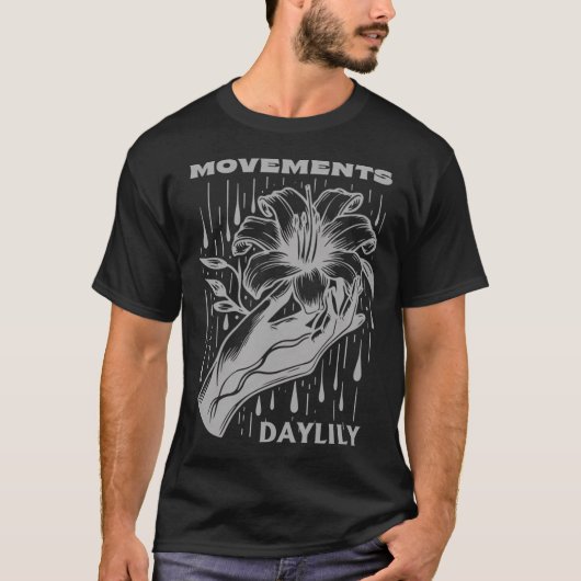 Huid tegen huid t-shirt (Voorkant)