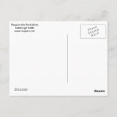 Huid Tonic Briefkaart (Achterkant)