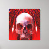 Huid Transfusie Canvas Afdruk (Voorkant)