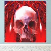 Huid Transfusie Canvas Afdruk (Insitu (Houten vloer))