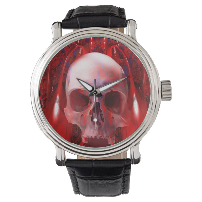 Huid Transfusie Horloge (Voorkant)