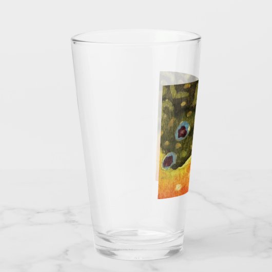 Huid van de Brook-forel - Vis, Gevist, Angler's Glas (Rechts)