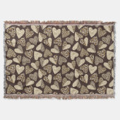 Huid van dieren met hart deken (Voorkant)