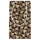 Huid van dieren met hart klein cadeauzakje (Voorkant)