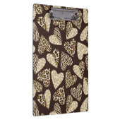 Huid van dieren met hart klembord (Rechts)