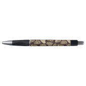 Huid van dieren met hart pen (Voorkant)