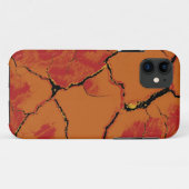 huid van dieren met kraakbedekking Case-Mate iPhone case (Achterkant (horizontaal))