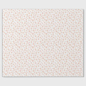 Huid van wilde dieren cadeaupapier (Vlak)