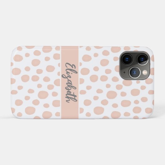 Huid van wilde dieren Case-Mate iPhone case (Achterkant (horizontaal))