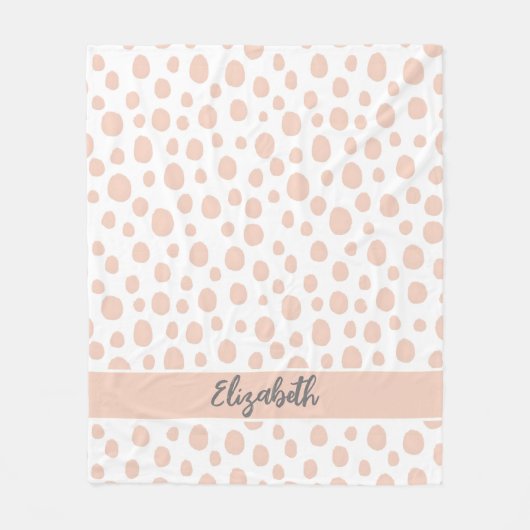 Huid van wilde dieren fleece deken (Voorkant)