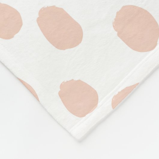 Huid van wilde dieren fleece deken (Hoek)