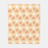 Huid van wilde dieren fleece deken (Voorkant)