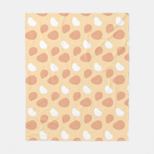 Huid van wilde dieren fleece deken