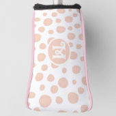 Huid van wilde dieren golfheadcover (Draai 90)