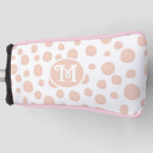 Huid van wilde dieren golfheadcover (Voorkant)