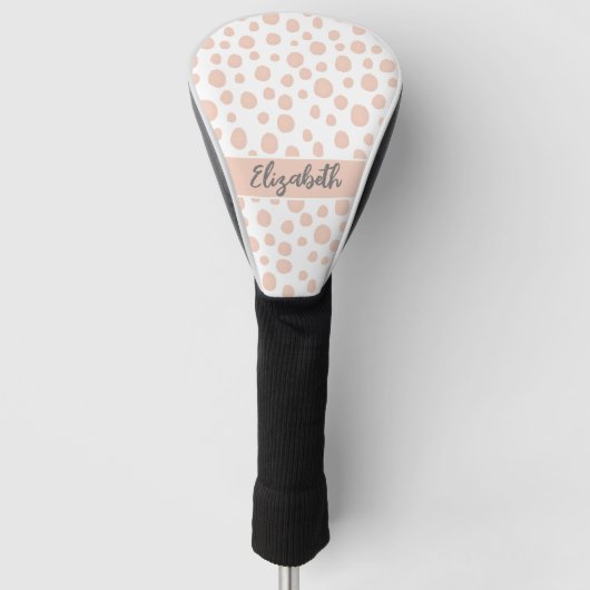 Huid van wilde dieren golfheadcover (Voorkant)