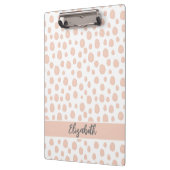 Huid van wilde dieren klembord (Links)