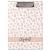 Huid van wilde dieren klembord (Voorkant)