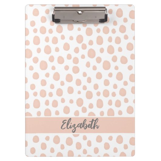 Huid van wilde dieren klembord (Voorkant)