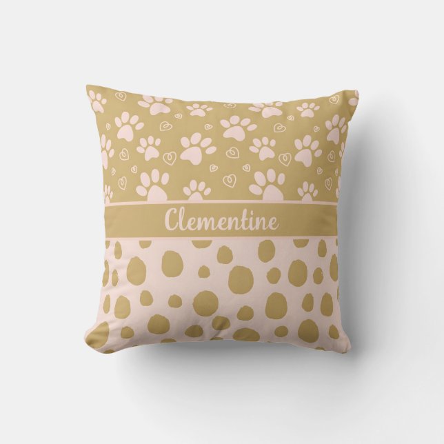 Huid van wilde dieren kussen (Voorkant)