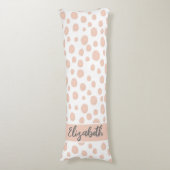 Huid van wilde dieren lichaamskussen (Voorkant Verticaal)