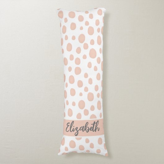 Huid van wilde dieren lichaamskussen (Voorkant Verticaal)