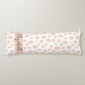 Huid van wilde dieren lichaamskussen (Voorkant)