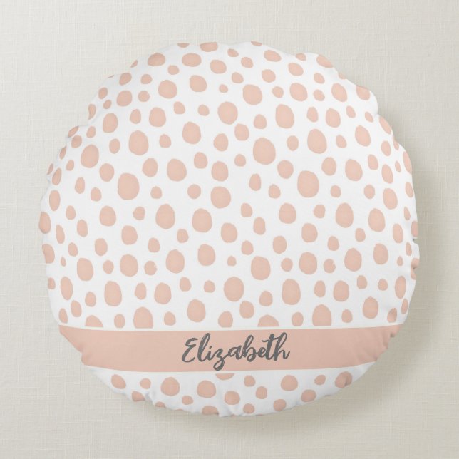 Huid van wilde dieren rond kussen (Voorkant)