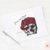 Huid Weddenschap stickers (Envelop)