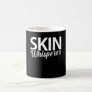 Huid Whisperer Funny Skin Dermatology Koffiemok