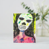 Huiddiepte Briefkaart (Staand voorkant)