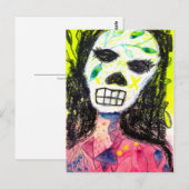 Huiddiepte Briefkaart (Voorkant / Achterkant)