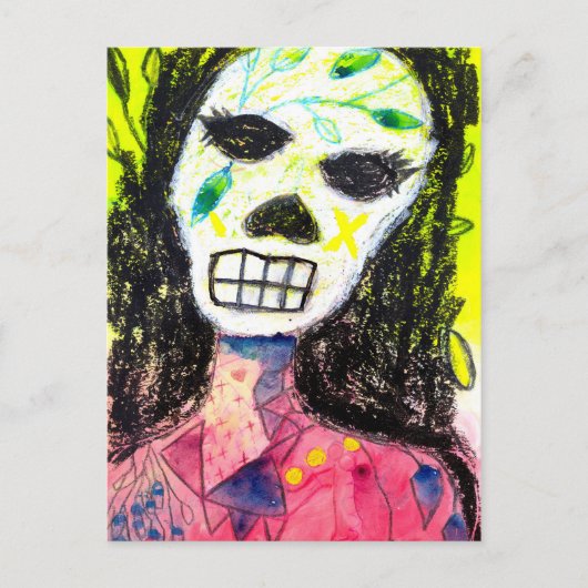 Huiddiepte Briefkaart (Voorkant)