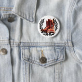 huiden laarzen ronde button 5,7 cm (In situ)