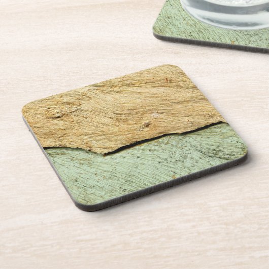 Huiden van oude dieren bier onderzetter (Linkerzijde)