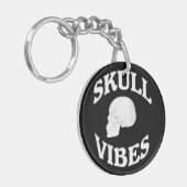 Huidflesjes Sleutelhanger (Voorkant Links)