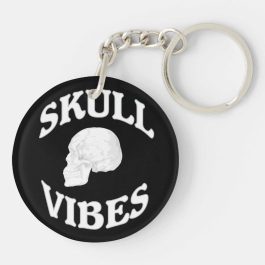 Huidflesjes Sleutelhanger (Achterkant)