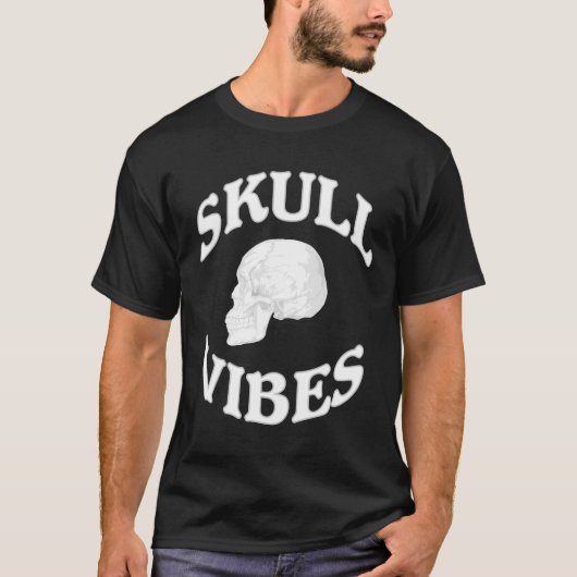 Huidflesjes T-shirt (Voorkant)