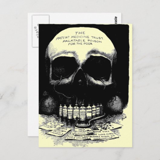  huidgeneesmiddel en Briefkaart (Voorkant / Achterkant)