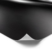 Huidgezicht | AI Art Poster (Hoek)