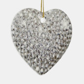 Huidhart en hoorn keramisch ornament (Rechts)