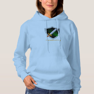 Huidhemd voor dames met PrionAlliance logo Hoodie