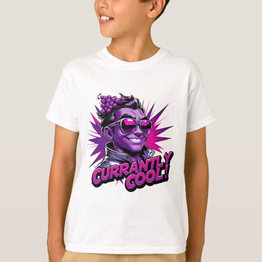 huidig koel t-shirt (Voorkant)