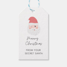 Huidig modern geheim Label voor cadeaubonnen voor  Cadeaulabel