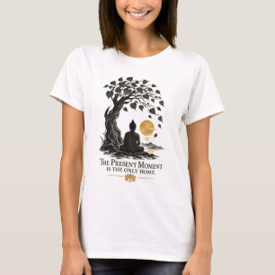 Huidig Moment Is De Alleen Thuis Vrouwen- T-shirt