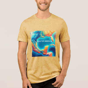huidig nieuws over evenementen golf van amerika kl Tri-Blend shirt