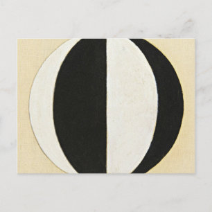 Huidig standpunt van Mahatmas door Hilma af Klint Briefkaart