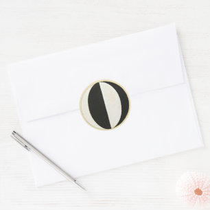 Huidig standpunt van Mahatmas door Hilma af Klint Ronde Sticker