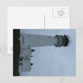 Huidig vuurtoren in Flamborough, Verenigd Koninkri Briefkaart (Voorkant / Achterkant)