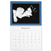 Huidige agenda kalender (Feb 2027)